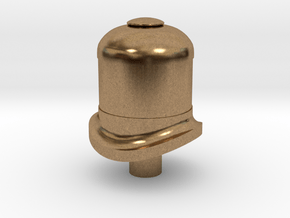HO Davenport small dome in Natural Brass