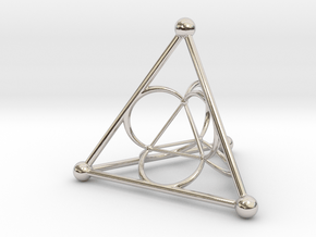 Nested Tetrahedron in Platinum