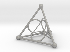 Nested Tetrahedron in Aluminum