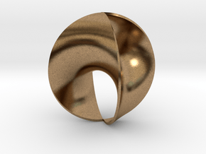 ring 1 4 2 dressed up slim in Natural Brass: 2.25 / 42.125