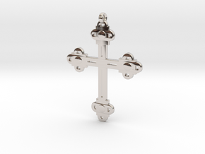 Holy Cross Pendant in Platinum