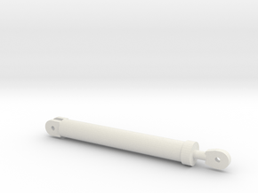 Cylinder intermadiate gantry in White Natural Versatile Plastic