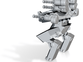 1/2000 War Robot Rhino (Punisher) Attack Mode in Tan Fine Detail Plastic