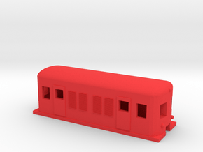 Metropolitan Electric Locomotive in Red Processed Versatile Plastic