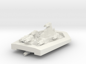 PH303 Rylorz Artillery Battlecruiser in White Natural Versatile Plastic