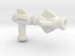 MOTU Inspired Custom Blaster for Lego in White Natural Versatile Plastic