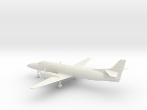 Fairchild Swearingen Metroliner III SA227 in White Natural Versatile Plastic: 1:72