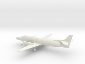 Fairchild Swearingen Metroliner III SA227 in White Natural Versatile Plastic: 1:160 - N