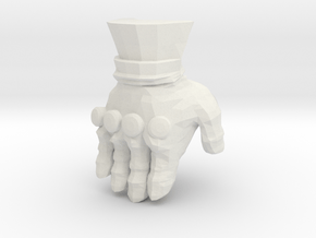 MOTU Inspired Custom Karate Hand for Lego in White Natural Versatile Plastic