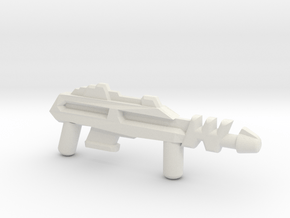 MOTU Inspired Custom Lego Webstor Blaster in White Natural Versatile Plastic