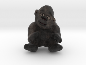 Gorilla Figurine in Full Color Sandstone