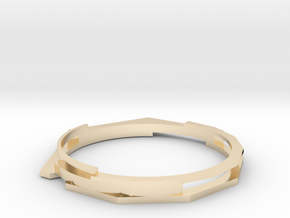 Christmas '18 Bangle MED in 14K Yellow Gold