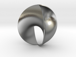ring 1 4 2 dressed up slim in Natural Silver: 9.75 / 60.875