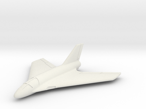 (1:144) Messerschmitt Me P.1112 S/2 in White Natural Versatile Plastic