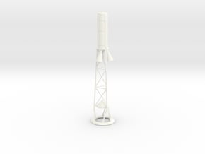 Mercury Tower for BT-80 Mercury Nose Cone in White Processed Versatile Plastic