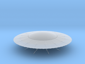 UFO10 in Tan Fine Detail Plastic