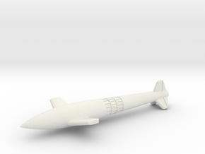 (1:144) Schmidt-Madelung 1934 Flying Bomb Project in White Natural Versatile Plastic