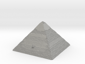 Pyramid of Khafre in Aluminum
