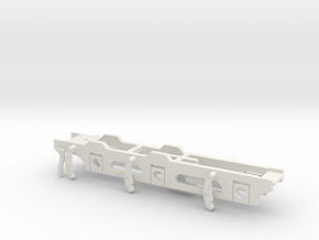 FR D1 & Cambrian SGC - 00 Chassis in White Natural Versatile Plastic