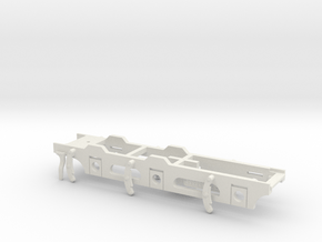 FR D1 & Cambrian SGC - P4 Chassis in White Natural Versatile Plastic