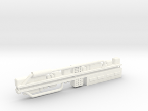 OO Gauge Generic Under Frames in White Processed Versatile Plastic