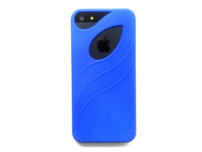 iphone 5 Case in Blue Processed Versatile Plastic