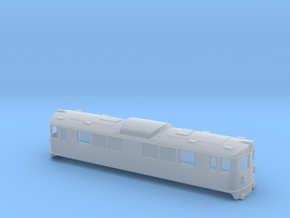 Swedish SJ electric locomotive type F - N-scale in Smooth Fine Detail Plastic