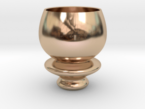 BIG vase in 14k Rose Gold: Large