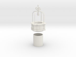 HOF070 - Big well of the castle. in White Natural Versatile Plastic