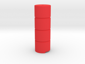 Terminal module - Safety barrier "LCpro" in Red Processed Versatile Plastic