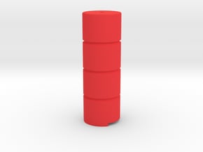 Terminal module - Safety barrier "LCpro" in Red Processed Versatile Plastic