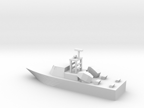 1/700 Scale Dvora Fast Patrol Boat in Tan Fine Detail Plastic