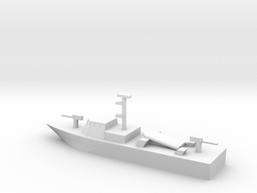 1/285 Scale Super Dvora II Fast Patrol Boat in Tan Fine Detail Plastic