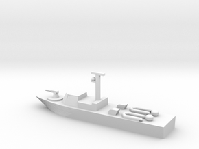 1/700 Scale Super Dvora III Fast Patrol Boat in Tan Fine Detail Plastic