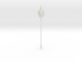 spear in White Natural Versatile Plastic