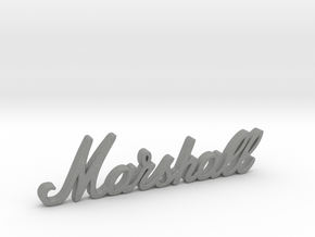 Marshall Logo - 3.25" for Pinball Speaker Panel in Gray PA12