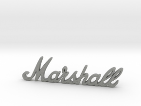Marshall Logo - 2.5" for Pinball Speaker Panel in Gray PA12