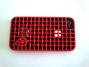 woven case in Red Processed Versatile Plastic