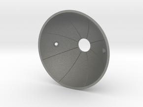 Goldeneye Pinball Satellite Dish - Modded in Gray PA12