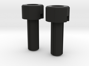 TR PMOP 5mm Peg Extension Set  in Black Premium Versatile Plastic
