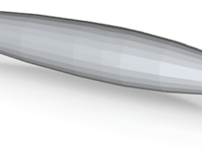 AD5-144scale-inflight-4-droptank in Tan Fine Detail Plastic