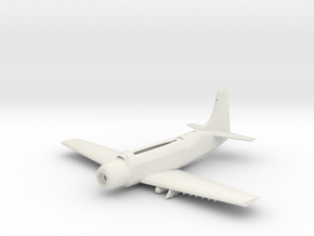 AD5-144scale-inflight-1-airframe in White Natural Versatile Plastic