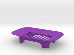 Soap Holder in Purple Processed Versatile Plastic