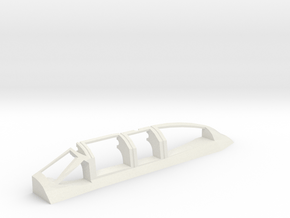 AD5-144scale-inflight-3-canopy-left in White Natural Versatile Plastic