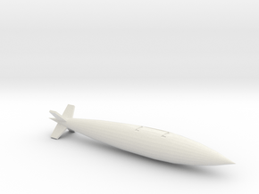 AD5-144scale-inflight-6-torpedo-rt in White Natural Versatile Plastic