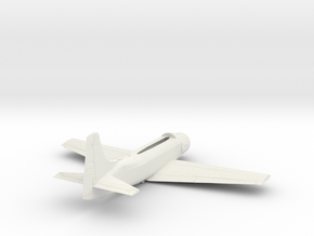 AD5-144scale-tarmac-1-airframe in White Natural Versatile Plastic