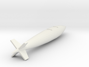 AD5-144scale-tarmac-6-torpedo-rt in White Natural Versatile Plastic