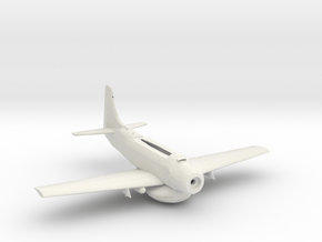 AD5W-144scale-inflight-1-airframe in White Natural Versatile Plastic
