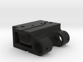 GoPro Audio Adapter Case Style #1 in Black Premium Versatile Plastic