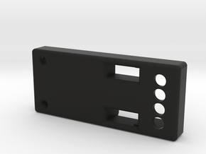 CANable0.2_CaseU in Black Natural Versatile Plastic